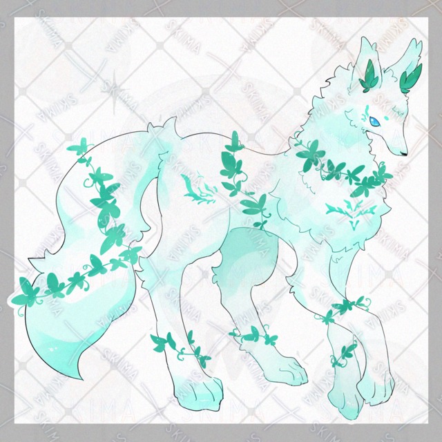 木属性狐の商品画像