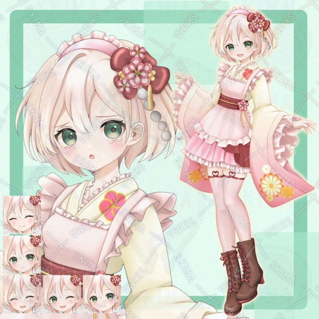 【IRIAM対応】和メイドさん