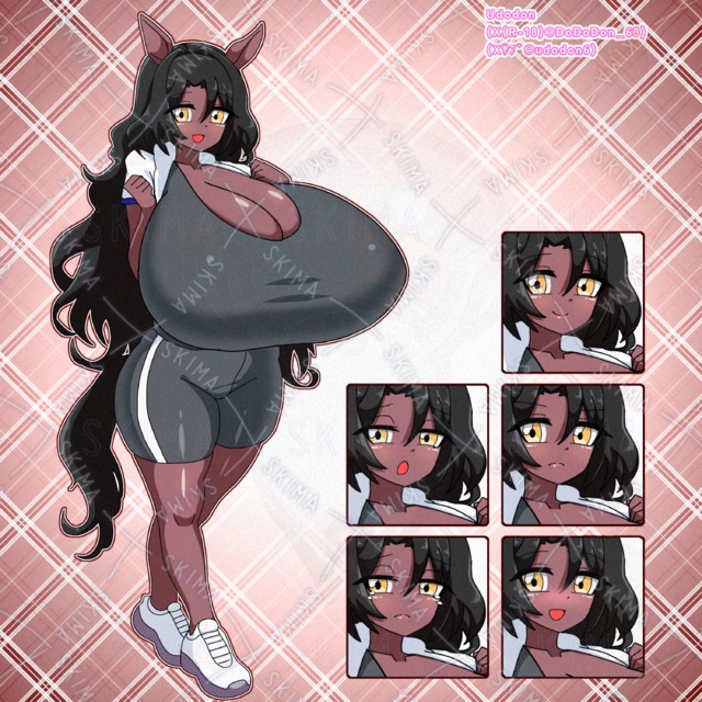 입체그림】우마코짱(가제)🐴🐴 상품 이미지