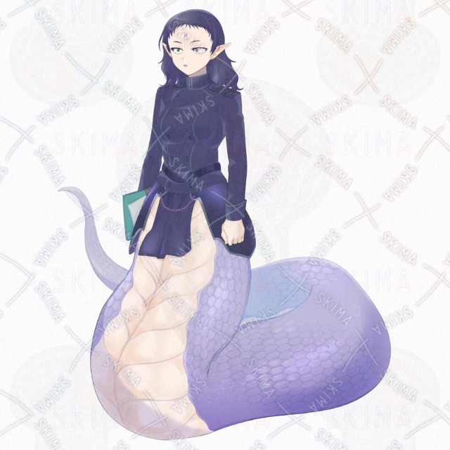 ADOPTABLES】라미아/비늘/보라색 상품 이미지 8번째