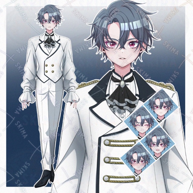 중세풍의 소년 상품 이미지