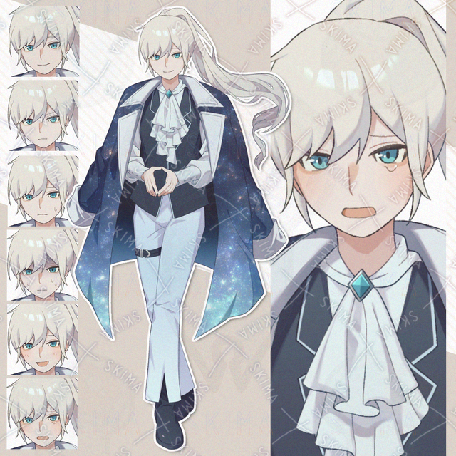 왕자님 [표정 6종 상품 이미지