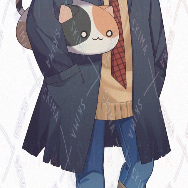 Cat Ears × Androgynous [6 Expressions] 的商品圖片第 7 張
