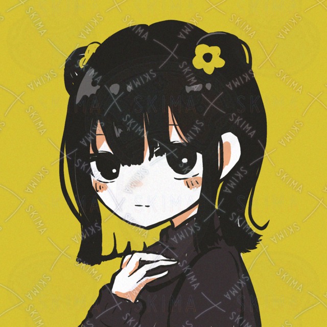 アイコン　女の子【透過あり】の商品画像