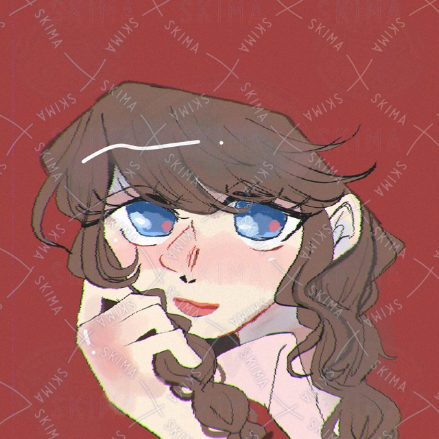 SNS용 아이콘 빨간 망토 상품 이미지