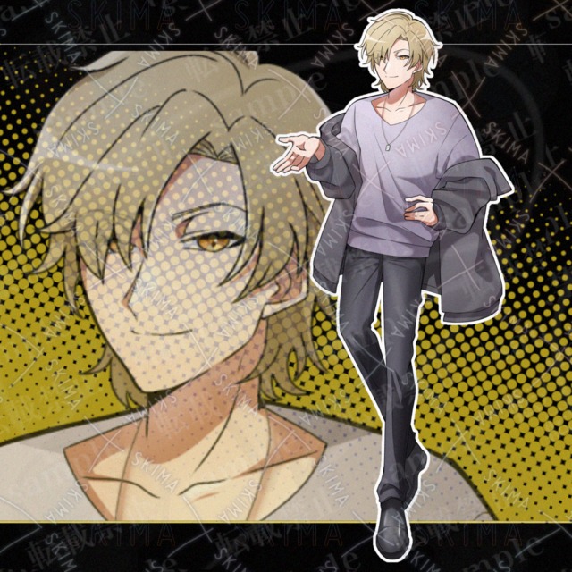 금발 남성【표정 차이 있음】남성 상품 이미지