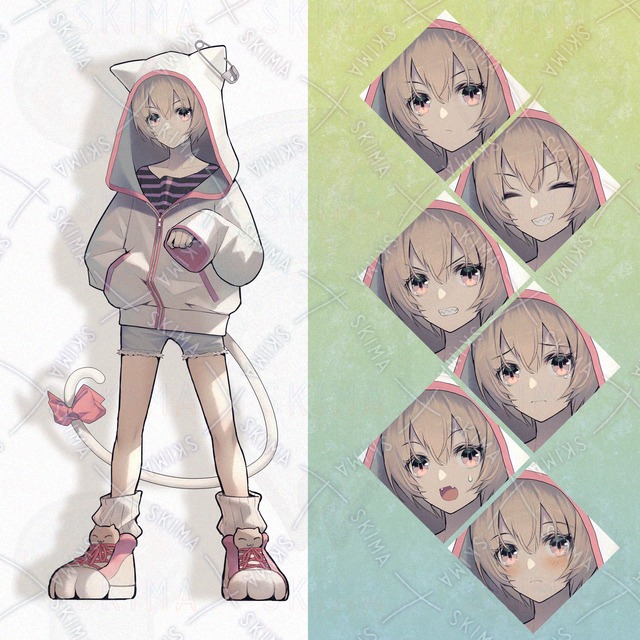 Cat-like Boy [6 Expressions] 的商品圖片