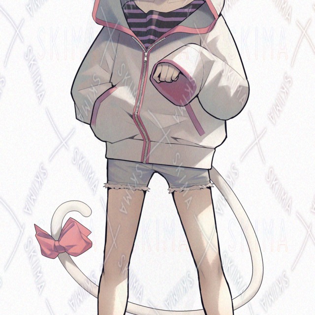 猫っぽい少年【表情６種】の商品画像4枚目