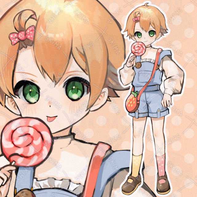 8-Expression Lollipop Boy Pack 的商品圖片