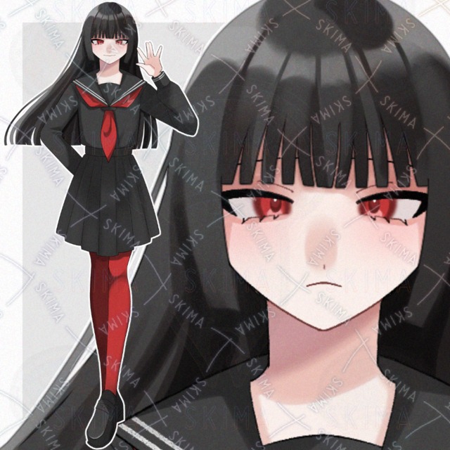 선원복 여성【5가지 표정】표정 5종 상품 이미지