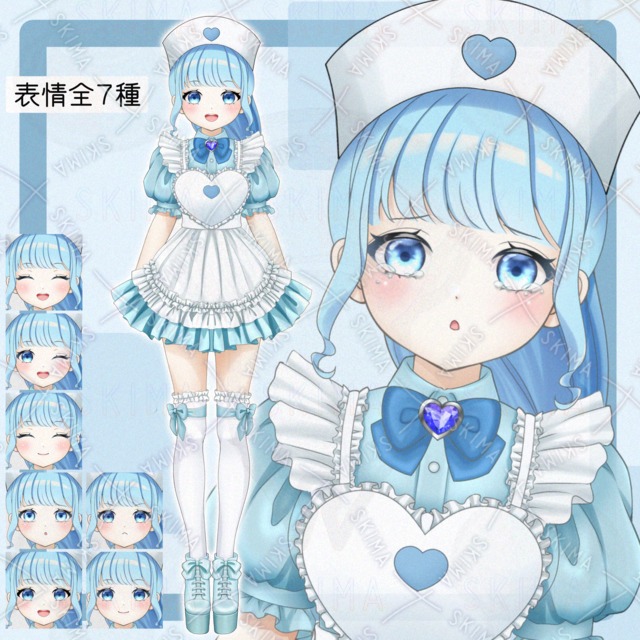【IRIAM対応】ナースメイドさん