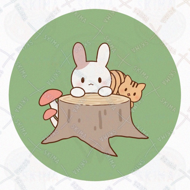 Kiri-Kabu Bunny and Mr. Squirrel 的商品圖片