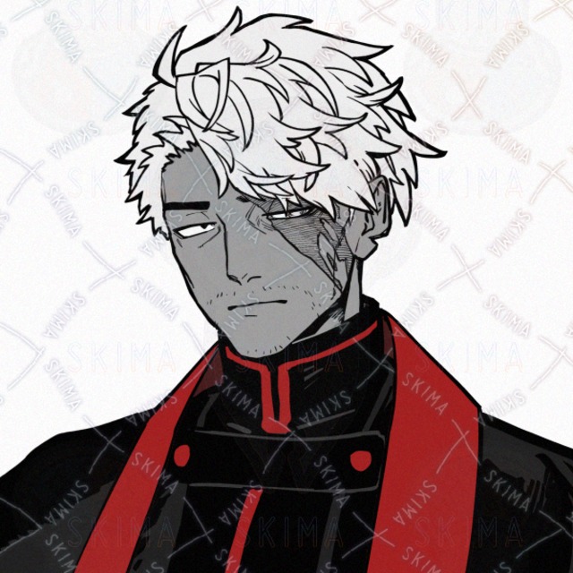 간단한 서 있는 그림 31【표정 5가지】그림 상품 이미지 8번째