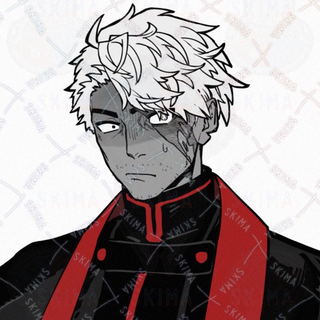 간단한 서 있는 그림 31【표정 5가지】그림 상품 이미지 11번째