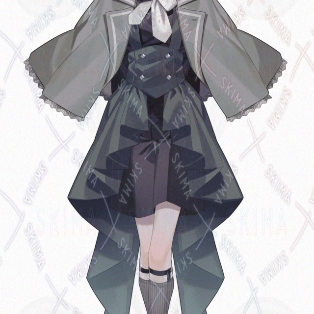 표정 차이 8종+트렁크 차이】황자 로리타 복장의 중성적인 아이 상품 이미지 9번째