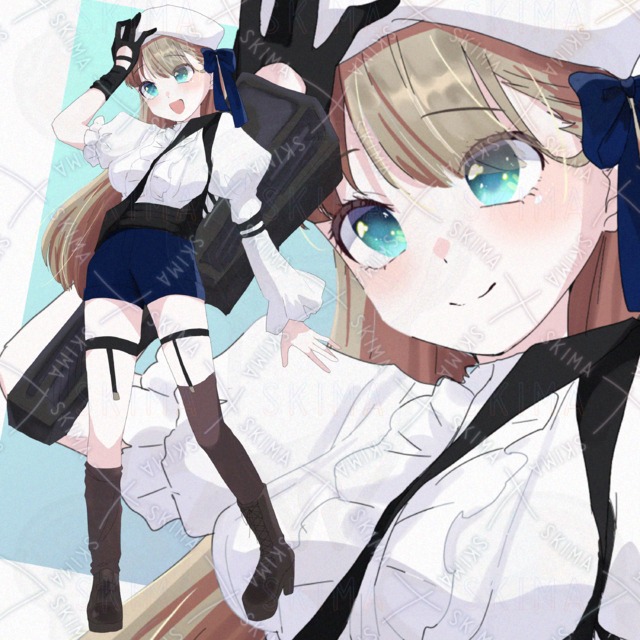 무기를 든 소녀 상품 이미지