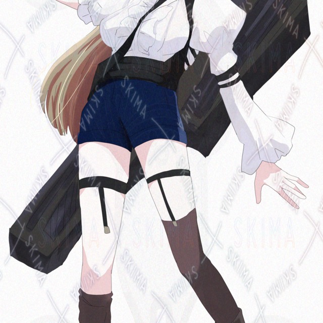 Armed Girl Digital Art 的商品圖片第 8 張