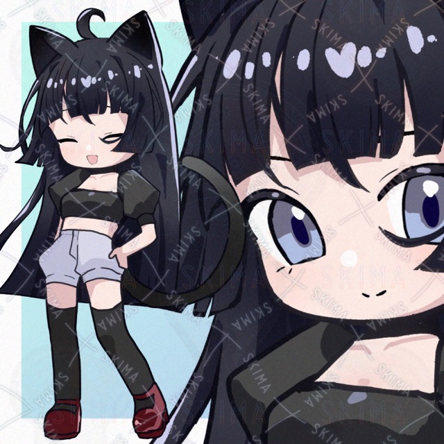 Black Cat Girl 的商品圖片