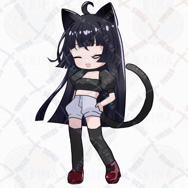 Black Cat Girl 的商品圖片第 3 張