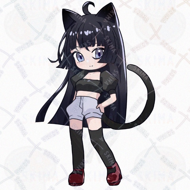 Black Cat Girl 的商品圖片第 6 張