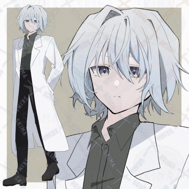 Image of Man in a White Coat