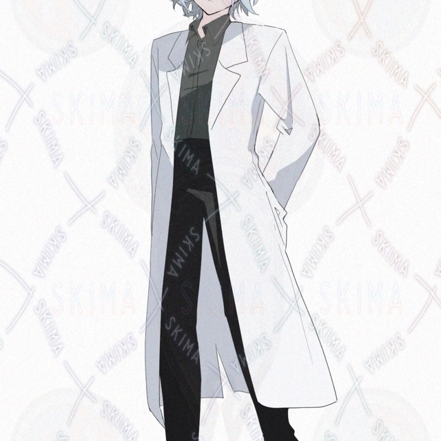 Man in a White Coat 的商品圖片第 5 張