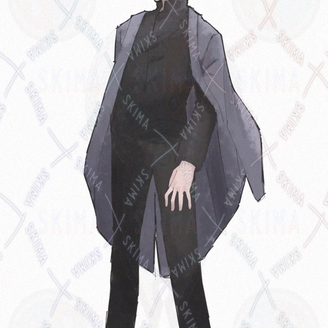 Kimono-Clad Youth 的商品圖片第 4 張