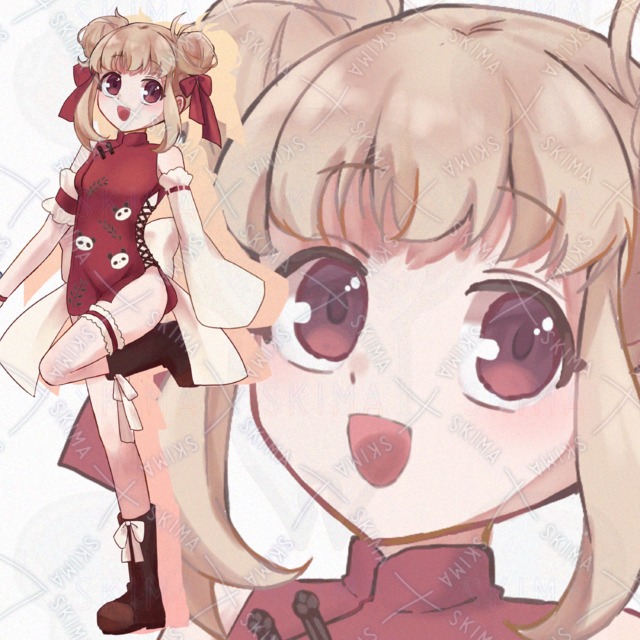 Girl in a Bun Hairstyle 的商品圖片