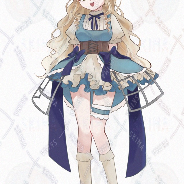 Blonde Lolita Girl 的商品圖片第 3 張