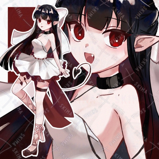 吸血鬼の女の子の商品画像