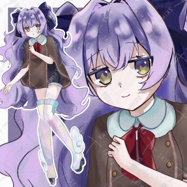 신비한 분위기의 소녀 상품 이미지