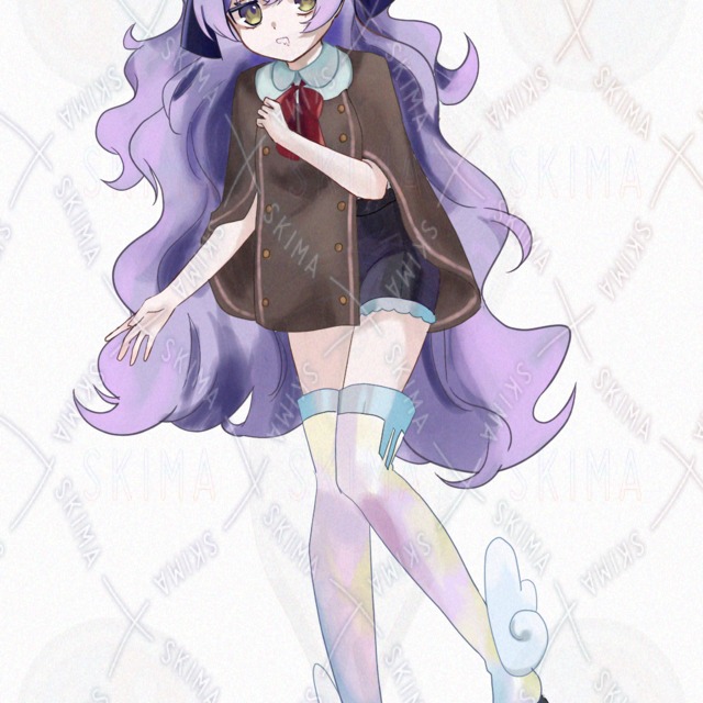 Mysterious Aura Girl 的商品圖片第 9 張