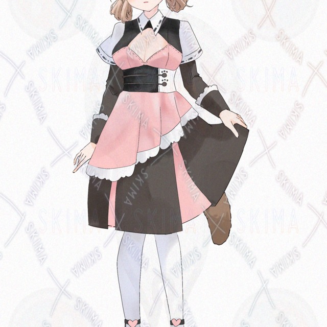 Dog-Eared Maid Girl 的商品圖片第 5 張