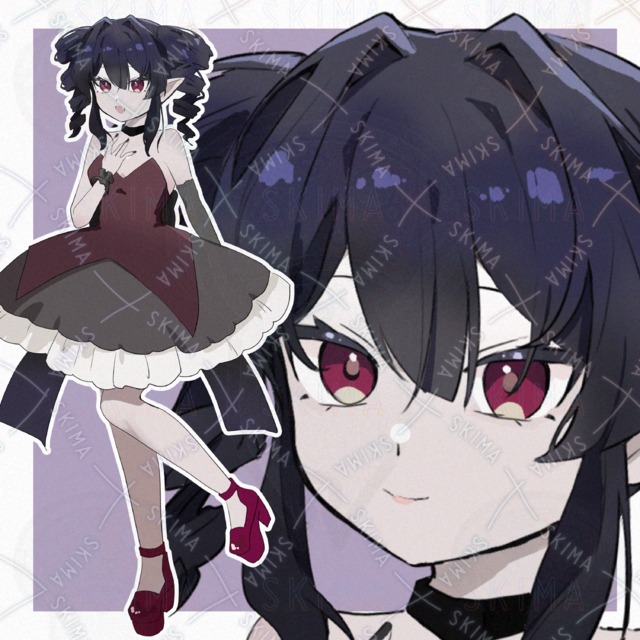 Image of Gothic Lolita Digital Product