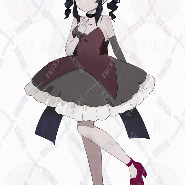 Gothic Lolita Digital Product 的商品圖片第 3 張