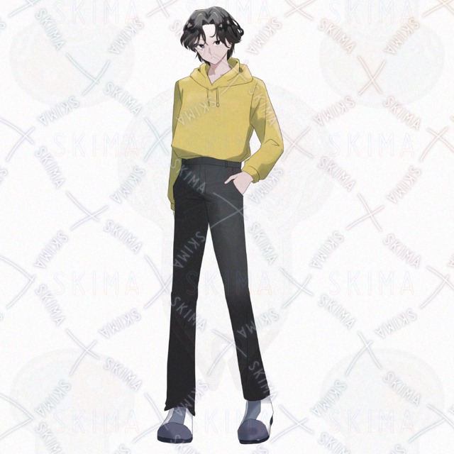 Young Man in a Yellow Hoodie 的商品圖片第 3 張