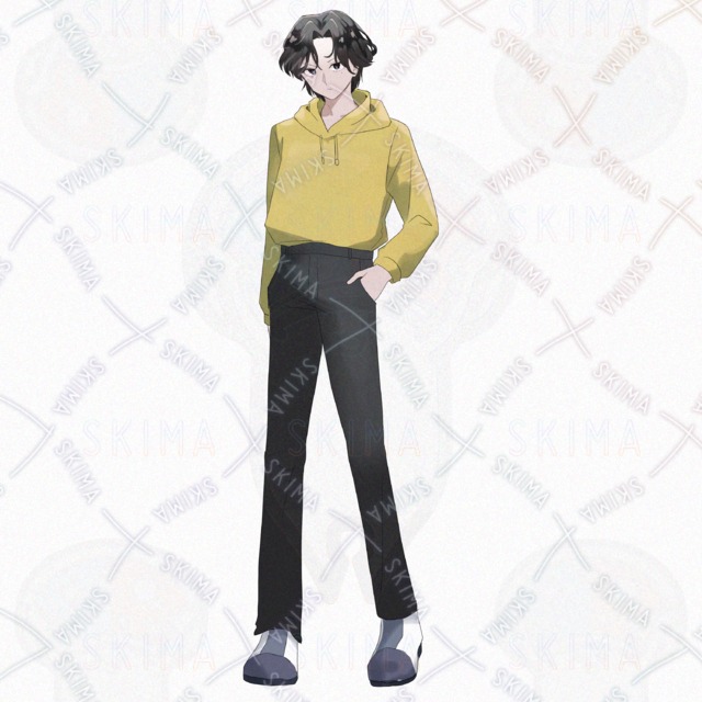 Young Man in a Yellow Hoodie 的商品圖片第 4 張