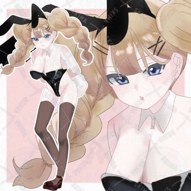 버니걸 소녀 상품 이미지