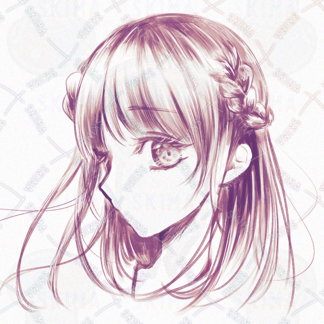 Image of Pure and Innocent Girl Icon