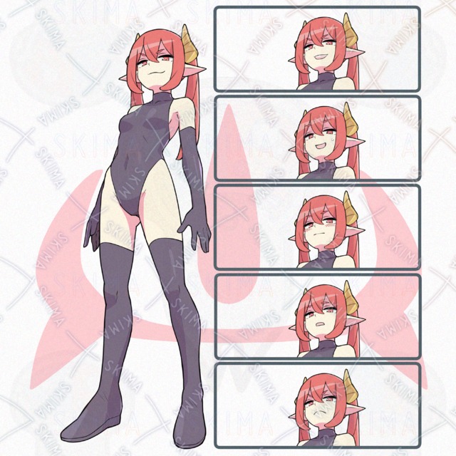 Image of Standing Illustration