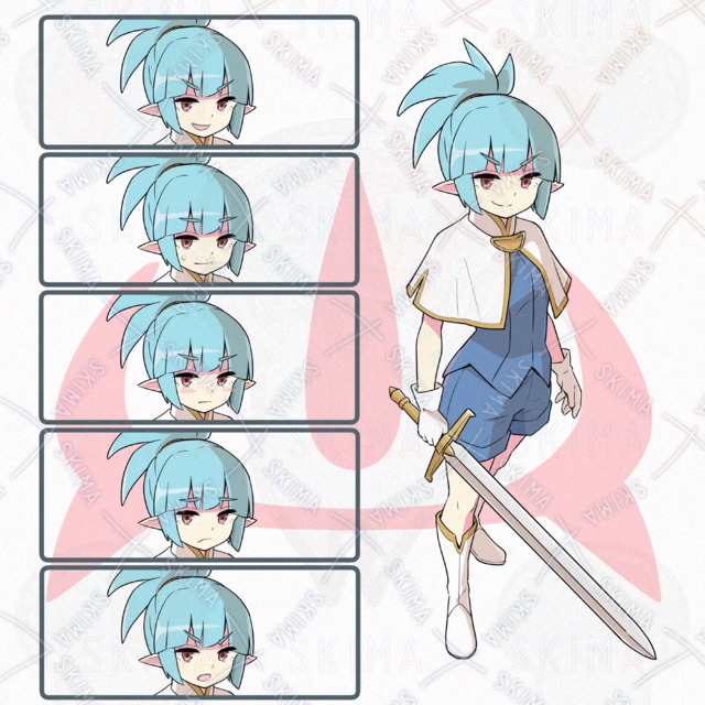 Standing Illustration 的商品圖片