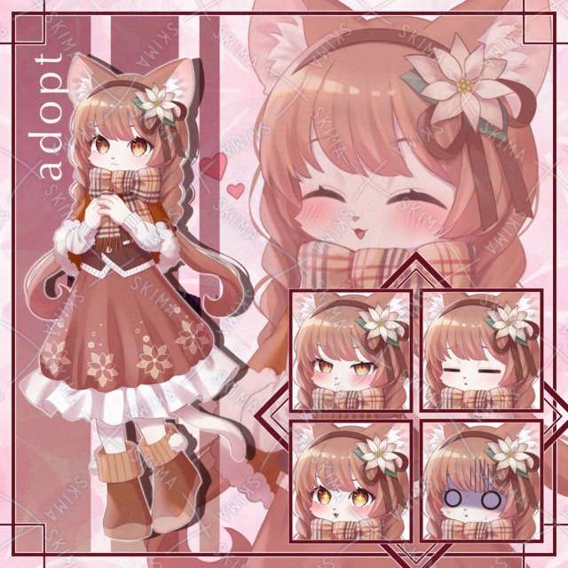 고양이 소녀 상품 이미지