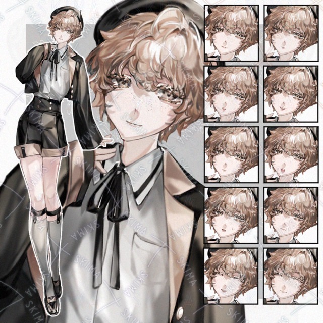 Image of Adopt/10 Expressions