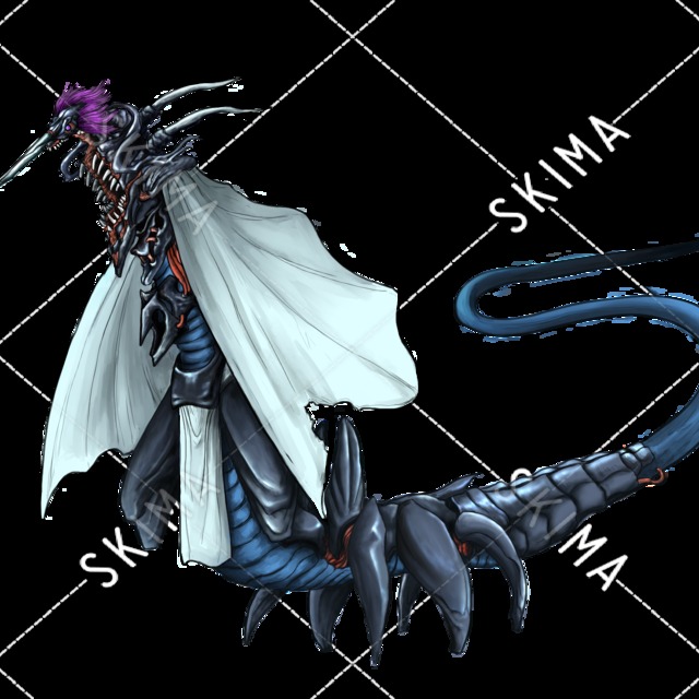 一角蛇系モンスター