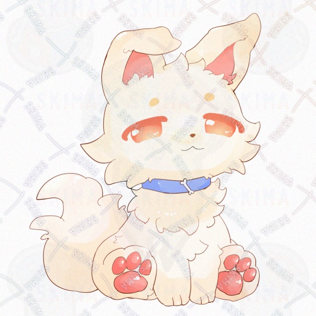 Floppy-eared Dog [10 Expressions] 的商品圖片第 2 張