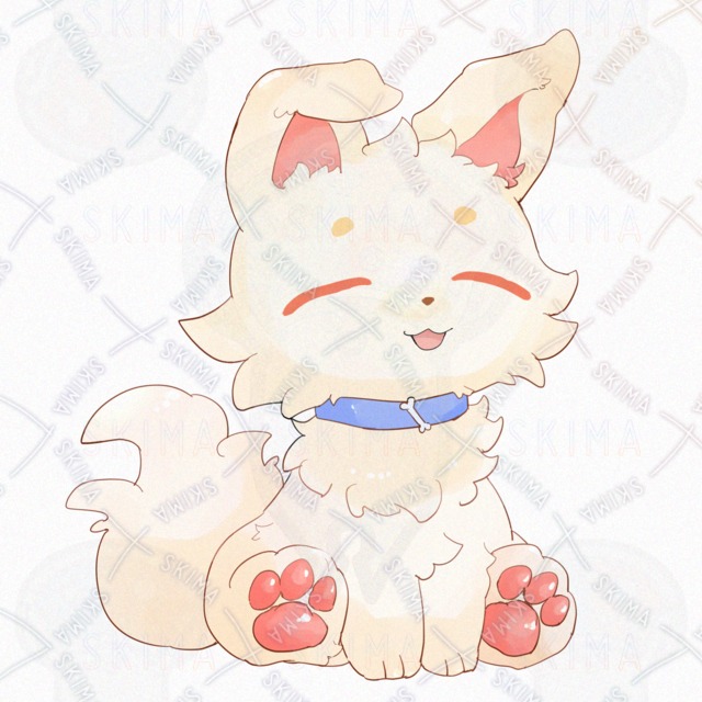 Floppy-eared Dog [10 Expressions] 的商品圖片第 4 張