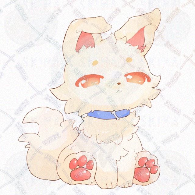 Floppy-eared Dog [10 Expressions] 的商品圖片第 8 張