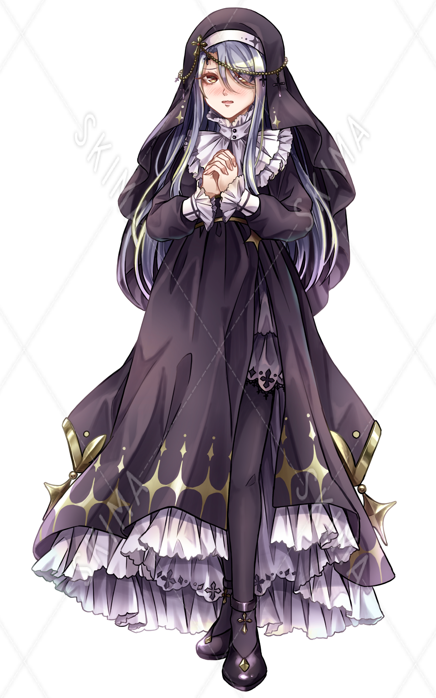 シスター風の女の子 スキマ スキルのオーダーメイドマーケット Skima