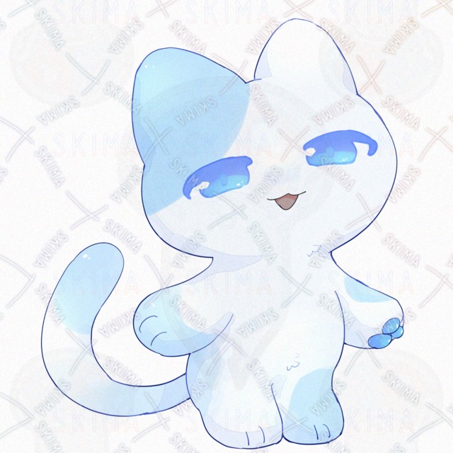 ねこ【表情10種類】の商品画像3枚目