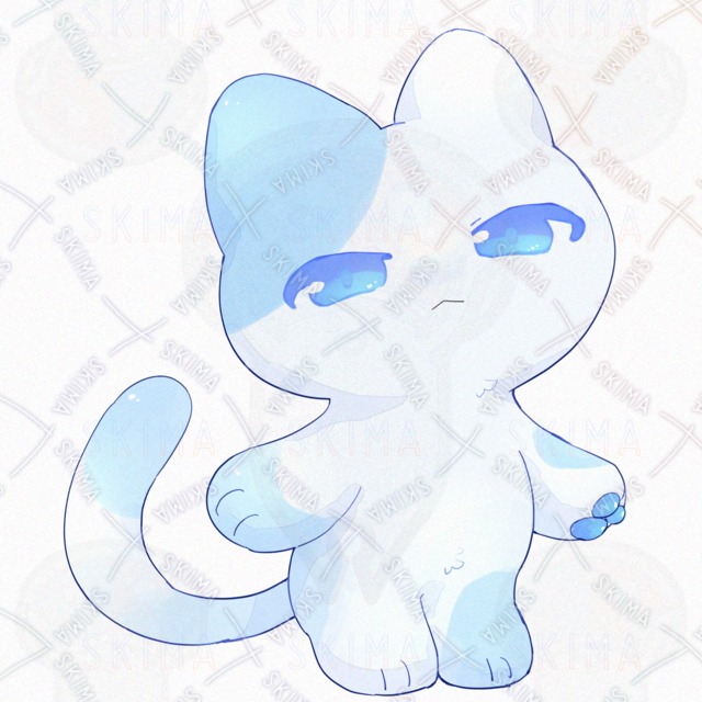 ねこ【表情10種類】の商品画像8枚目